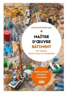 Front cover_Ma&icirc;tre d'oeuvre b&acirc;timent