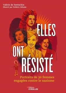 Front cover_Elles ont résisté