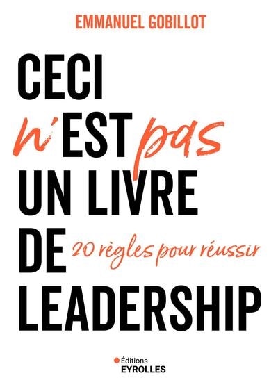 Front cover_Ceci n'est pas un livre de leadership