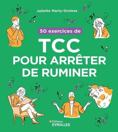 Couverture_50 exercices de TCC pour arrêter de ruminer
