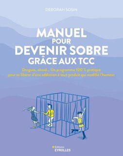 Front cover_Manuel pour devenir sobre grâce aux TCC