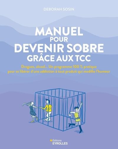 Front cover_Manuel pour devenir sobre grâce aux TCC