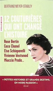 Front cover_12 couturières qui ont changé l'histoire