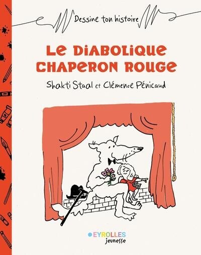 Front cover_Le diabolique Chaperon rouge
