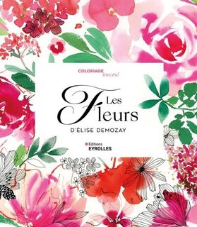 Couverture_Les fleurs d'Elise Demozay