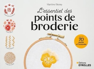 Front cover_L' essentiel des points de broderie