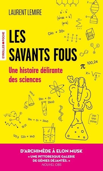 Front cover_Les savants fous