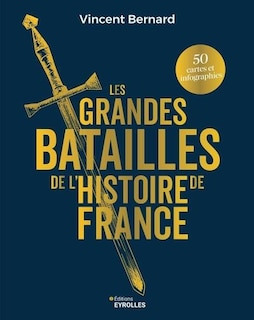 Front cover_Les grandes batailles de l'histoire de France
