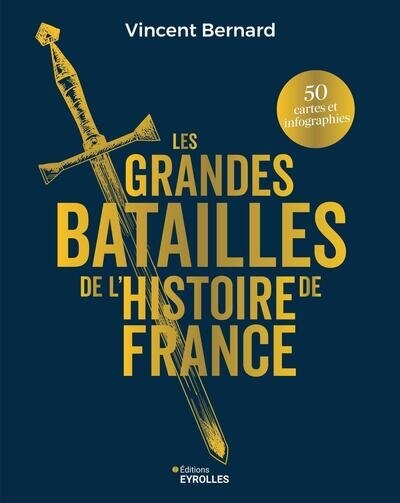 Front cover_Les grandes batailles de l'histoire de France