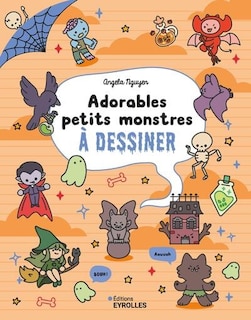 Front cover_Adorables petits monstres à dessiner