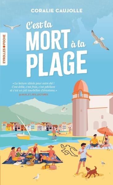 Front cover_C'est la mort à la plage