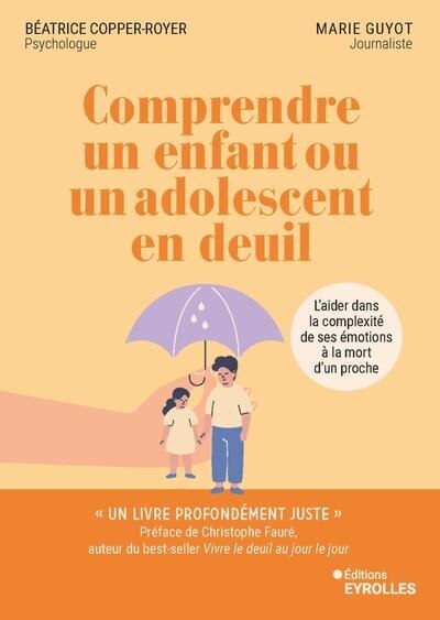 Couverture_Comprendre un enfant ou un adolescent en deuil