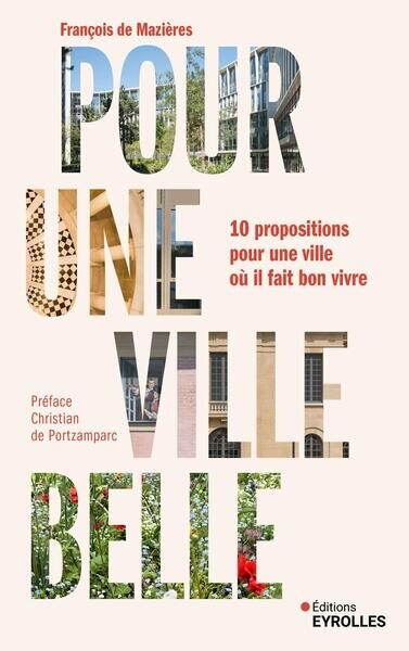 Front cover_Pour une ville belle : 10 propositions pour une ville où il fait bon vivre