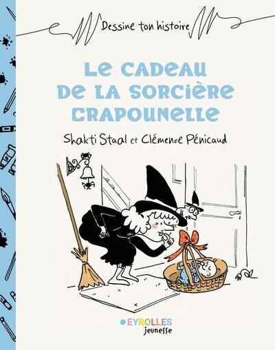 Front cover_Le cadeau de la sorci&egrave;re Crapounelle
