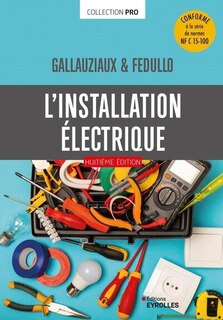 Front cover_L' installation électrique