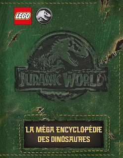Couverture_La méga encyclopédie des dinosaures