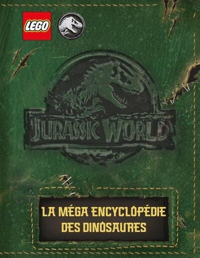 Couverture_La méga encyclopédie des dinosaures