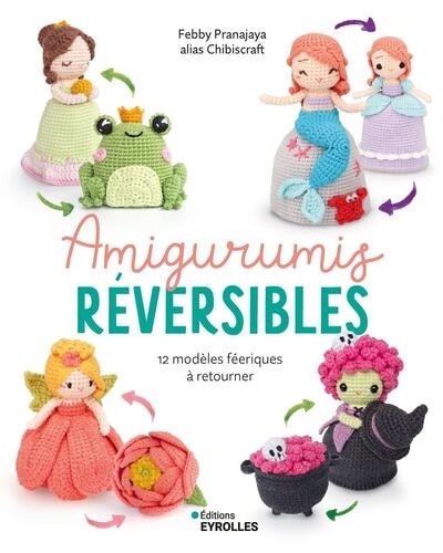 Couverture_Amigurumis r&eacute;versibles