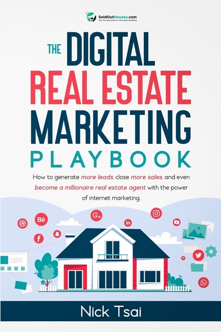 Front cover_The Digital Real Estate Marketing Playbook