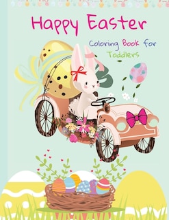 Couverture_Happy Easter Coloring Book for Toddlers