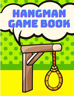 Hangman Game Book - Hangman Games For Kids Activity Book, Puzzle Game Book For Kids