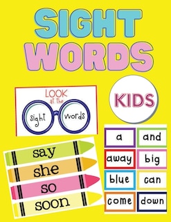 Front cover_Sight Words For Kids