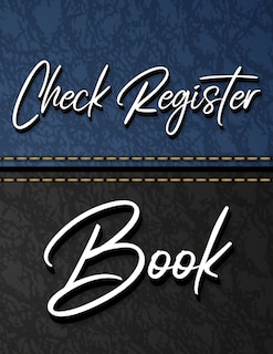 Front cover_Check Register Book