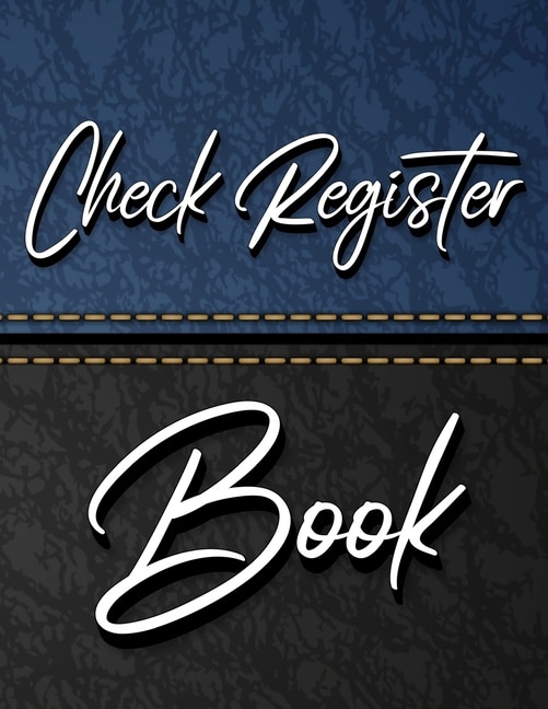 Front cover_Check Register Book