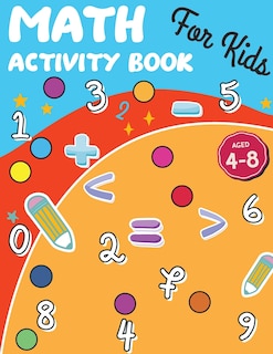 Front cover_Math Activity Book for Little Kids