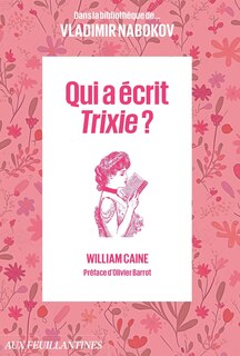 Front cover_Qui a écrit Trixie ?