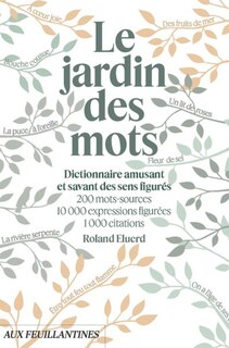 Front cover_Le jardin des mots