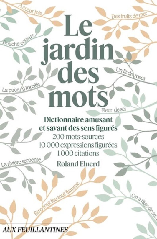 Front cover_Le jardin des mots