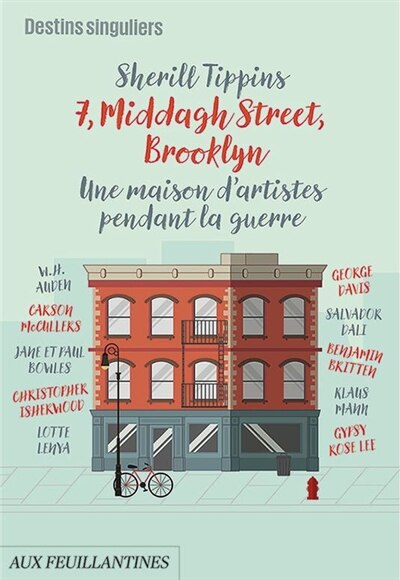 Front cover_7, Middagh Street, Brooklyn