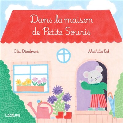 Couverture_Dans la maison de Petite Souris