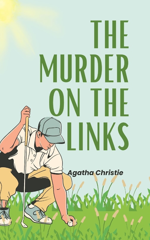 Front cover_The Murder on the Links (Annoted)