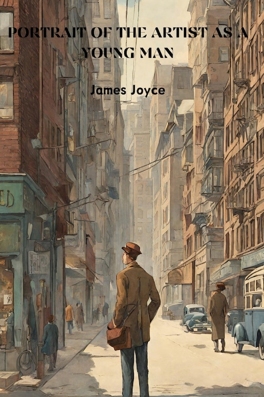 Couverture_A Portrait of the Artist as a Young Man (Annotated)