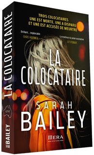 Front cover_La colocataire