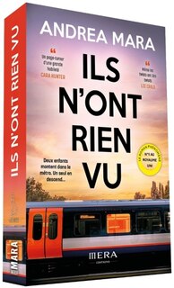 Front cover_Ils n'ont rien vu