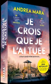 Front cover_Je crois que je l'ai tuée