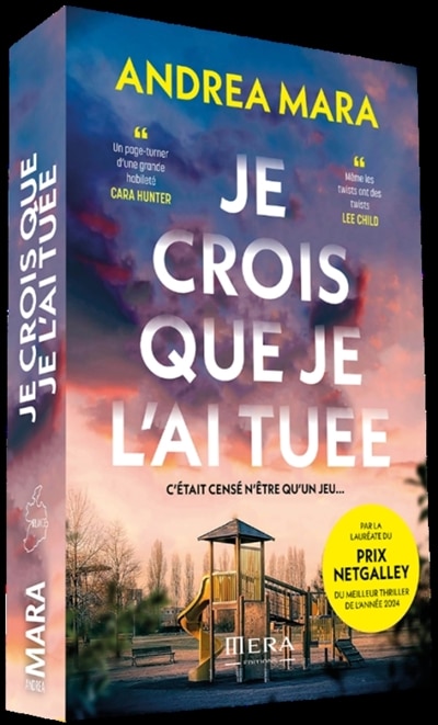 Front cover_Je crois que je l'ai tuée