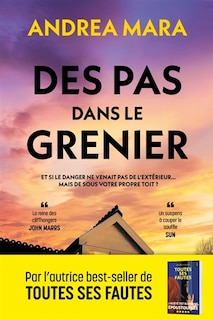 Couverture_Des pas dans le grenier