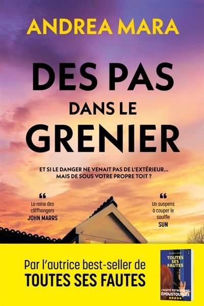 Couverture_Des pas dans le grenier