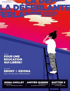 Front cover_La Déferlante, n°18. Pour une éducation qui libère !