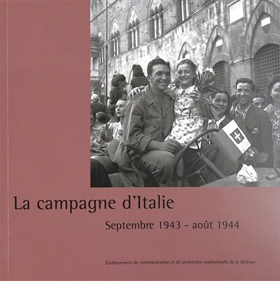 Front cover_La campagne d'Italie