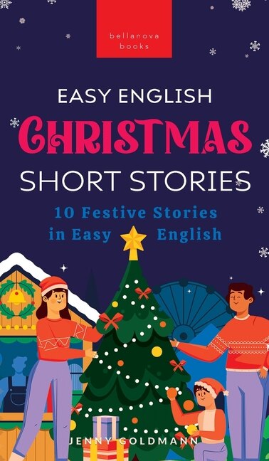 Couverture_Easy English Christmas Short Stories