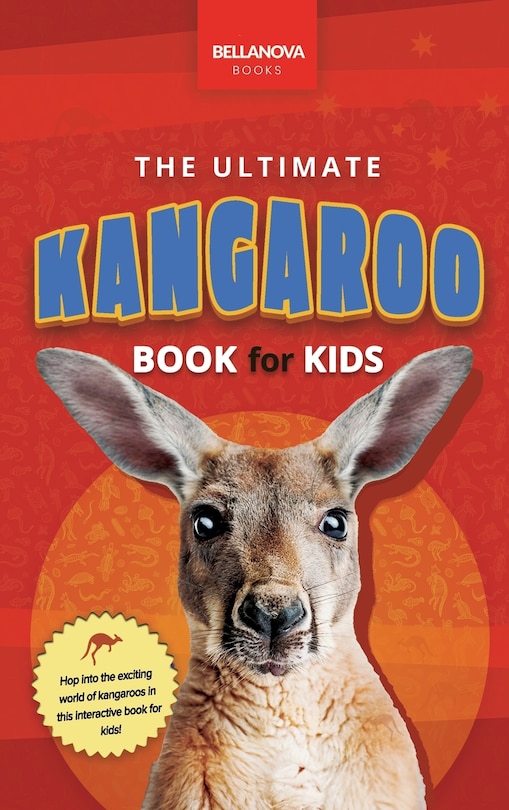Couverture_The Ultimate Kangaroo Book for Kids