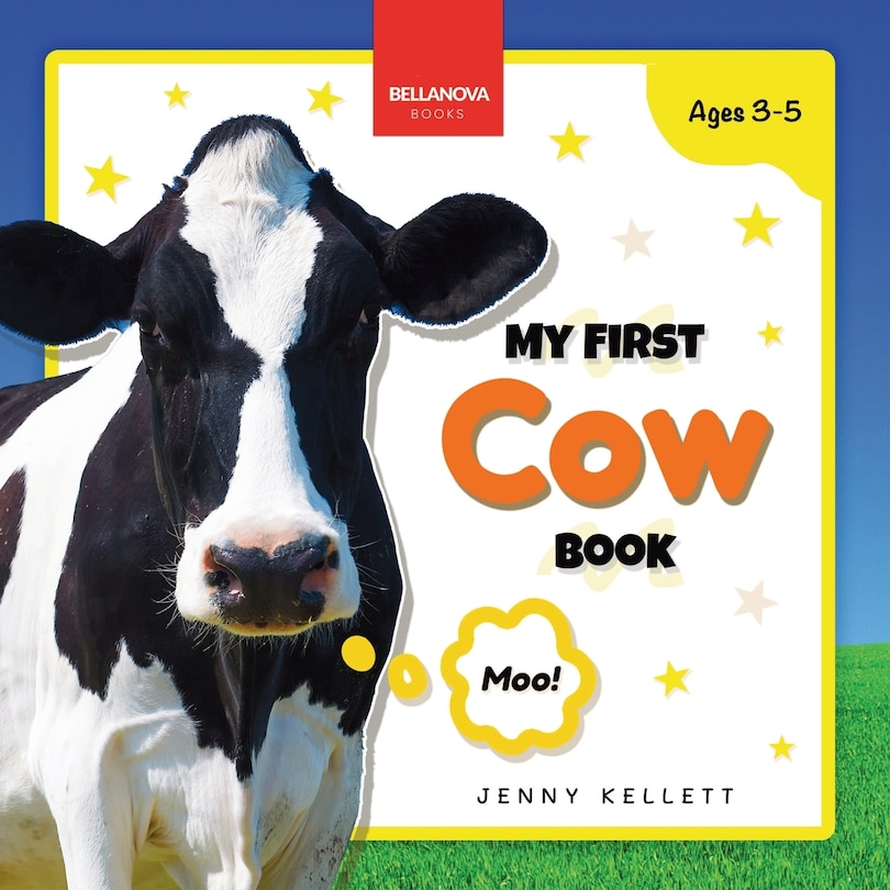 Front cover_My First Cow Book