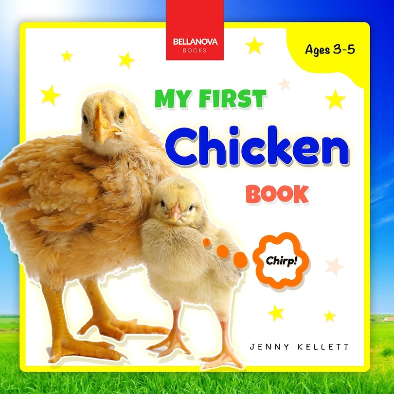 Front cover_My First Chicken Book