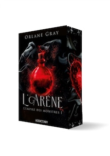 Front cover_L'empire des monstres - tome 1 l'arene