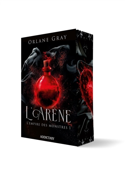 Front cover_L'empire des monstres - tome 1 l'arene
